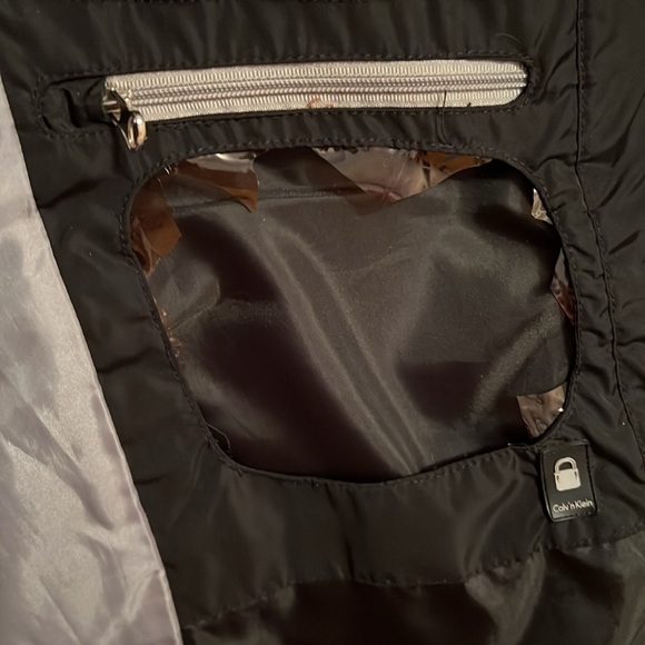 Calvin Klein long utility puffer coat - LAST CHANCE!! - Picture 5 of 11